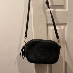 Black Crossbody